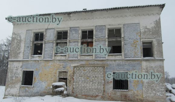 Здание столовой в г. Марьина Горка, площадью 1397.6 м²