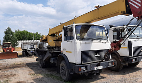 Автокран МАЗ 533702 КС-3577-3К, 2008