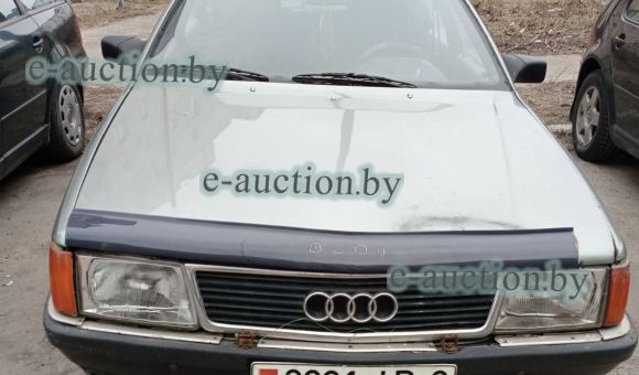 Audi 100, 1983