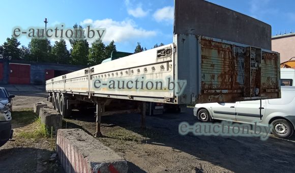 Полуприцеп МАЗ 975830-2010Р, 2016
