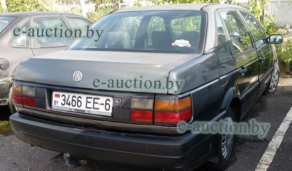 Volkswagen Passat, 1990