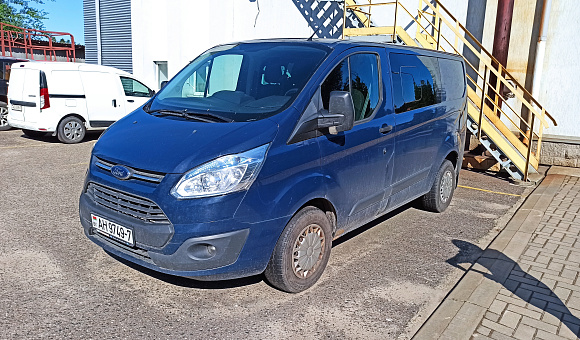 Ford Transit, 2014