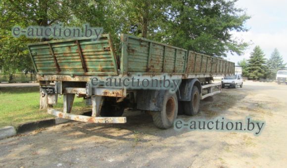 Полуприцеп МАЗ 938660 044, 2009
