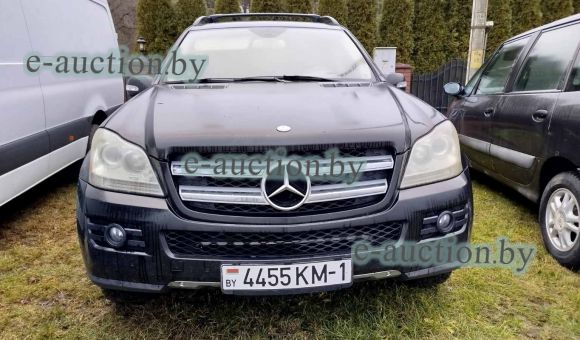 Mercedes-Benz GL 450, 2008