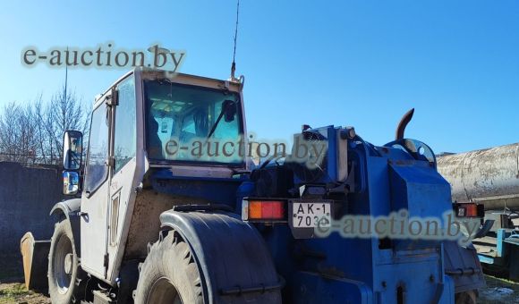 Погрузчик телескопический ПТ-3010, 2015