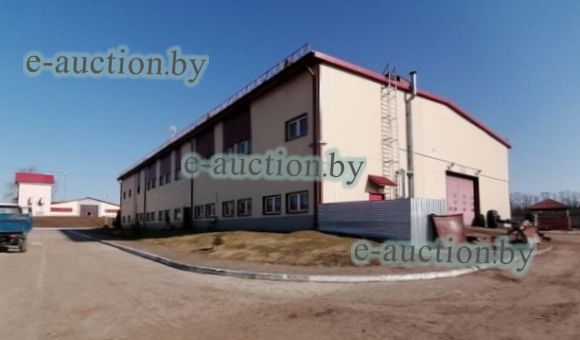 Центрально-ремонтная мастерская в аг. Новка (Витебский район), площадью 1995.6 м²