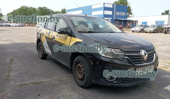 Renault Logan, 2019