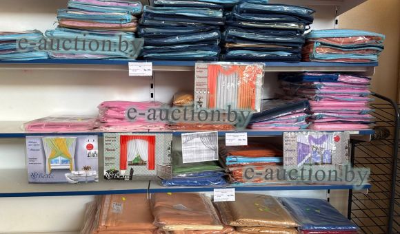 Тюль, ламбрекены, шторы 