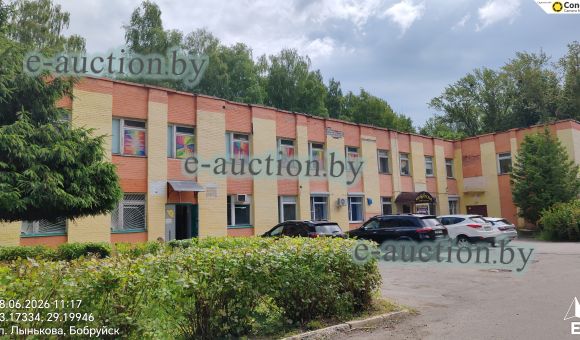 623/1000 доли в праве собственности на административное здание в г. Бобруйске, площадью 1316.5м²