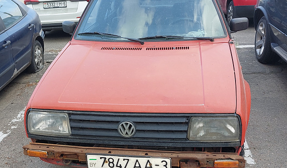 Volkswagen Jetta, 1987
