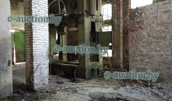 Пресс двухкривошипный КБ 3534А 