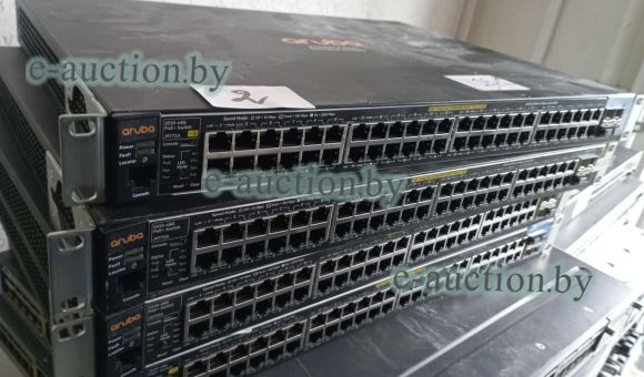 Коммутаторы в ассортименте  (HP  2530-48G-PoE+(J  9772А)) №2