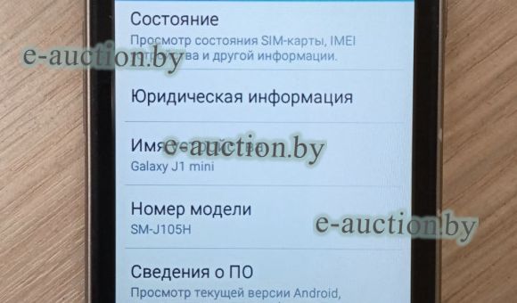 Смартфон Samsung Galaxy J1 mini (SM-J105H)