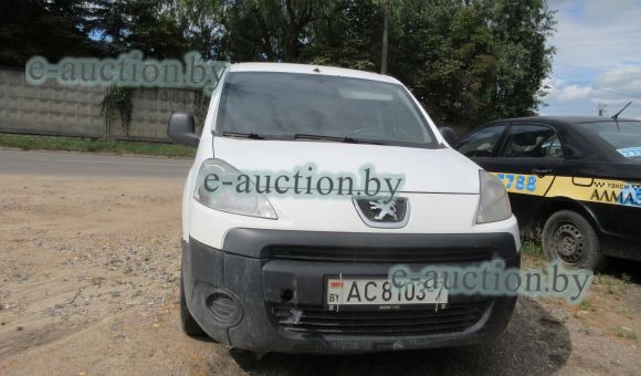 Peugeot Partner, 2011