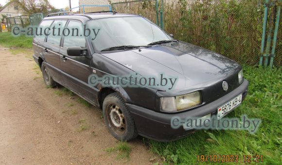 Volkswagen Passat, 1992