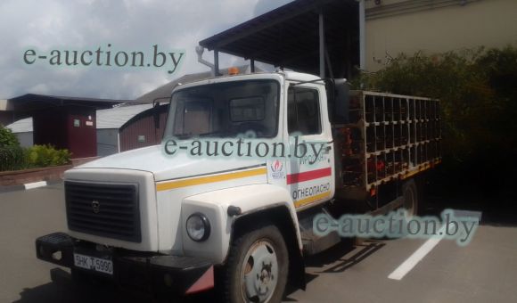 Грузовой специальный клетевоз ГАЗ 33098 АСТБ-3309-01, 2017