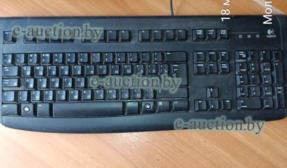 Клавиатура Logitech Deluxe 250