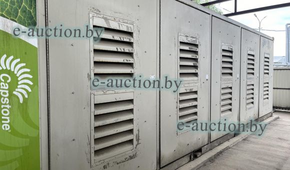 Газотурбинный электроагрегат Capstone C100