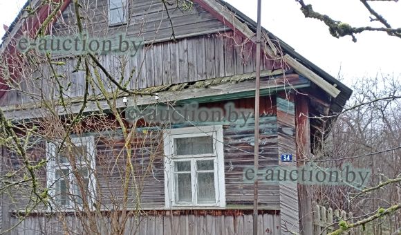 Жилой дом в д. Балаши (Вилейский район), площадью 36 м²