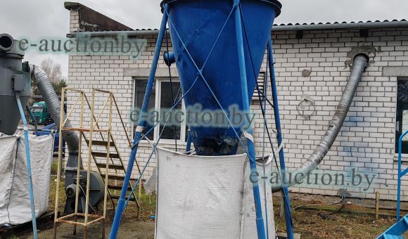 Вентилятор пылевой