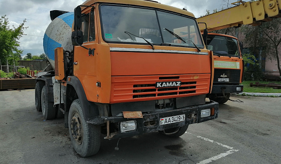 Автобетоносмеситель на базе КАМАЗ 53229, 2006