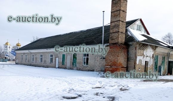 Здание столовой в г. Кобрине, площадью 764.8м²