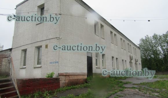 Здание гаража в г. Минске, площадью 1970.7 м²