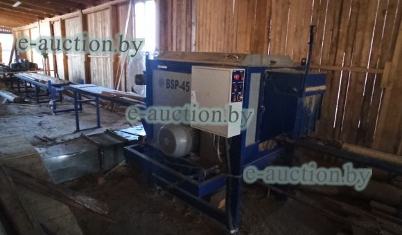 Брусующий станок проходного типа Стилет БСП-45