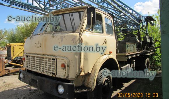 МАЗ 5334 (установка буровая), 1988