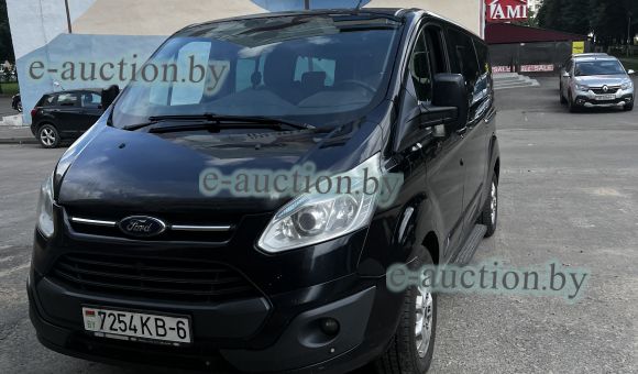 Ford Transit Custom, 2013