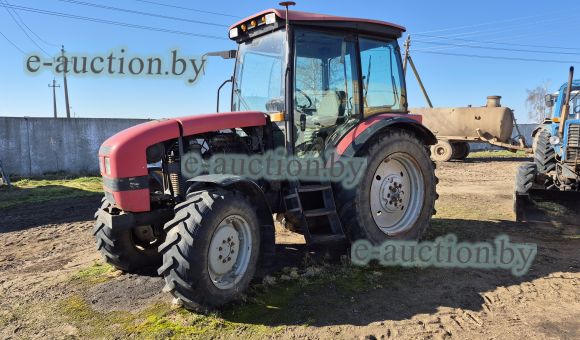 Беларус 923, 2001