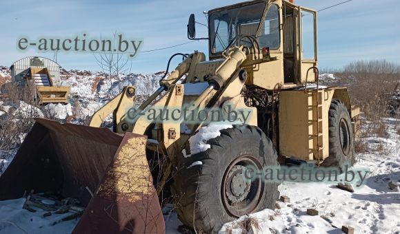 Погрузчик Л 34, 1987