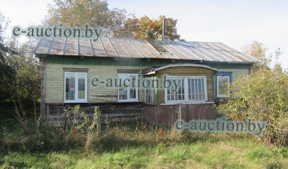 Жилой дом в д. Погорельцы (Несвижский район), площадью 55.9 м²