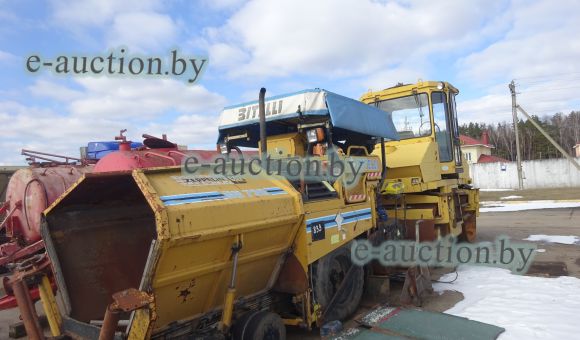 Асфальтоукладчик BITELLI BB-730, 2005