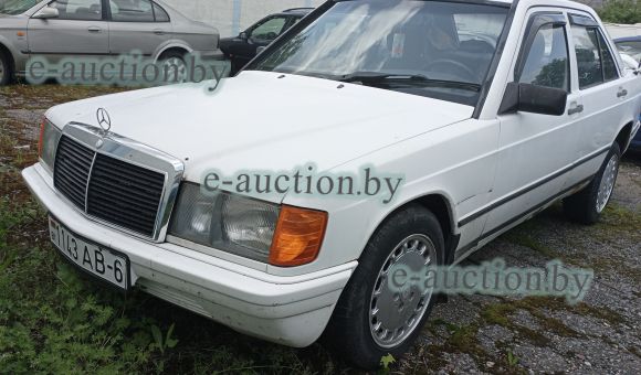 Mercedes-Benz 190, 1985