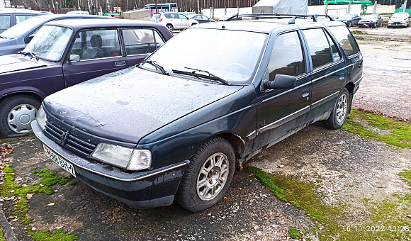 Peugeot 405, 1992