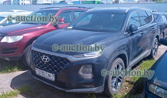 Hyundai Santa Fe, 2019
