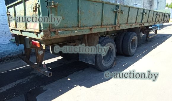 Полуприцеп МАЗ 93866, 1998