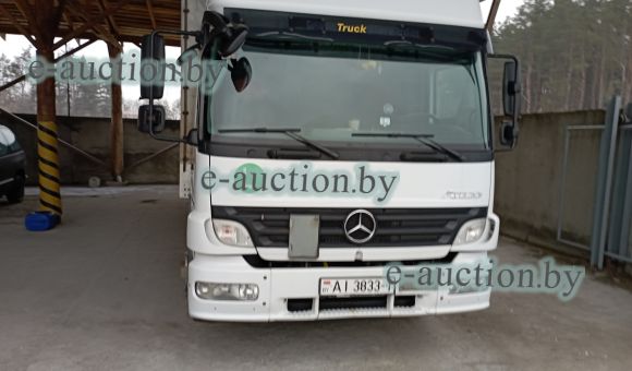 Mercedes-Benz Atego 1229, 2010