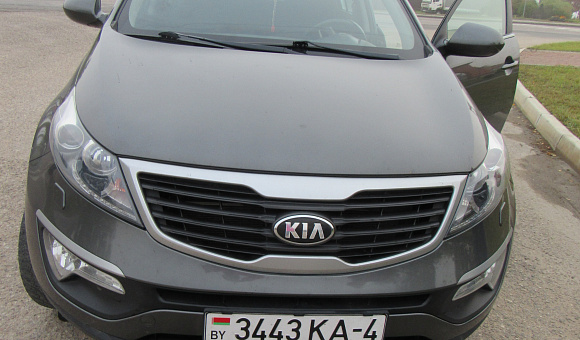 Kia Sportage, 2013