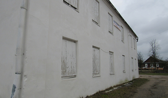 Нежилое здание в г. Слониме, площадью 415.5м²