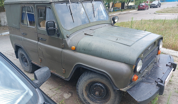 UAZ 469, 1978