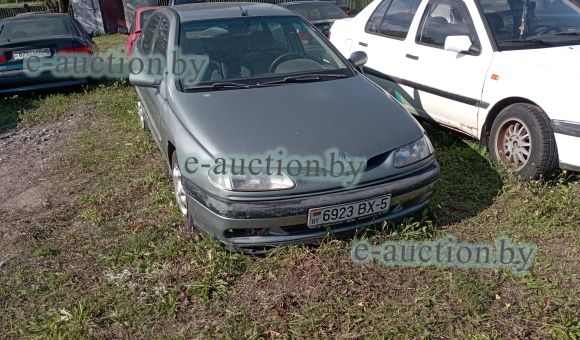 Renault Laguna, 1996