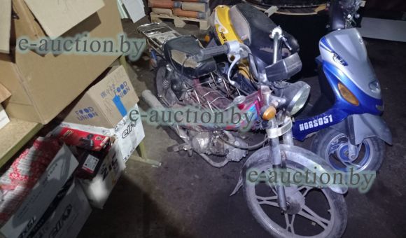 Мопед Delta, год выпуска не определён