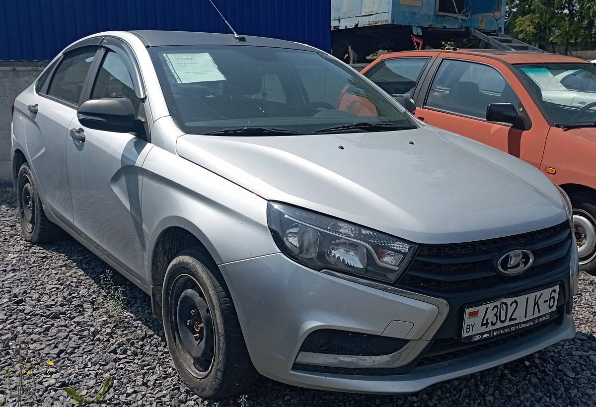 Купить автомобиль Lada Vesta, 2019 г. в г. Могилев - цена 17800 рублей,  фото, характеристики.