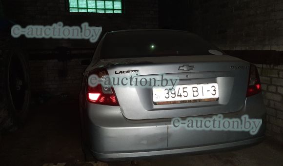 Chevrolet Lacetti, 2005