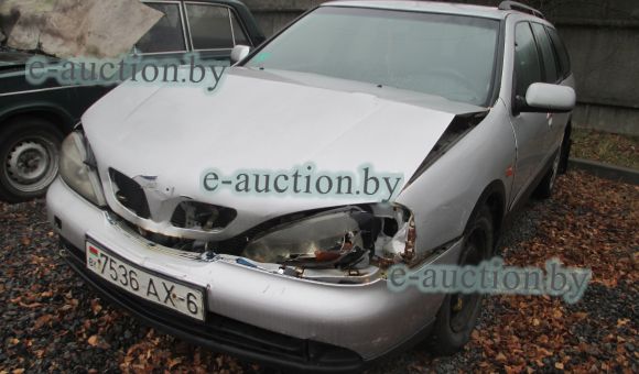 Nissan Primera, год выпуска не определён