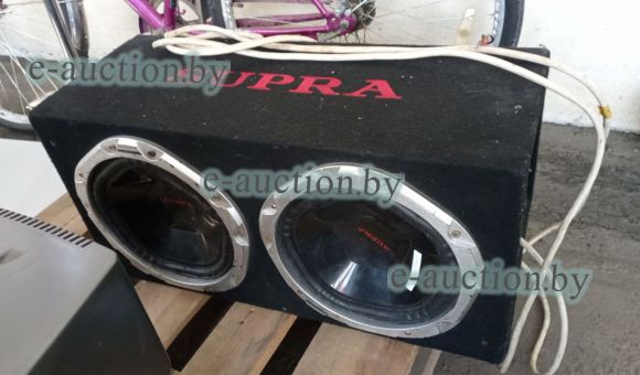 Активный сабвуфер Supra SRD-1002A