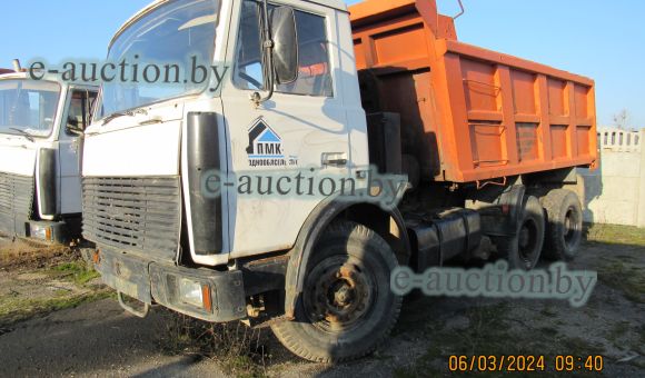 МАЗ 5516 А5 371, 2009