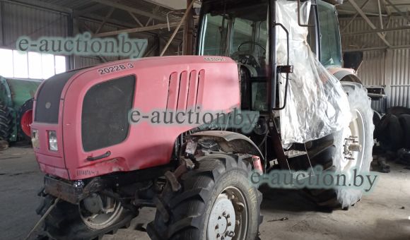 Беларус 2022В.3, 2015